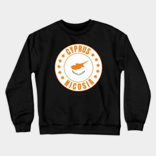 Nicosia Crewneck Sweatshirt